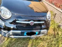 Usata Fiat 500X Cross 120 CV (88 kW) 2017 Nero SUV
