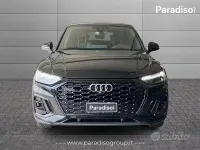 Usata Audi Q5 Sportback S-line plus 203 CV (149 kW) 2022 Nero SUV