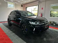Usata VW T-Roc R 300 CV (220 kW) 2022 Nero SUV