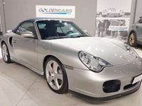 Usata Porsche 996 420 CV (308 kW) 2004 Argento Cabrio