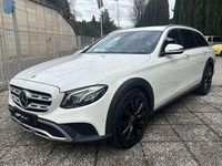 Usata Mercedes E220 All-Terrain 194 CV (142 kW) 2018 Bianco Station wagon