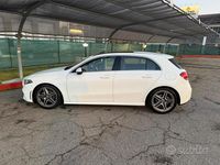 Usata Mercedes A180 Premium 2019 Bianco Berlina