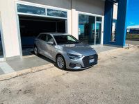 Usata Audi A3 Advanced 149 CV (109 kW) 2021 Grigio Berlina