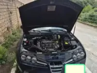 Usata Alfa Romeo 159 150 CV (110 kW) 2007 Blu Station wagon