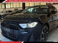 Usata Audi A1 Sportback Ambiente 116 CV (85 kW) 2025 Nero mythos Utilitaria