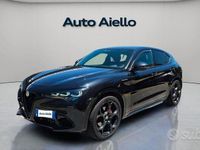 Usata Alfa Romeo Stelvio 209 CV (153 kW) 2024 Nero SUV