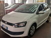Usata VW Polo Comfortline 75 CV (55 kW) 2014 Bianco Berlina