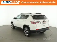 Usata Jeep Compass Limited 140 CV (102 kW) 2019 Bianco SUV
