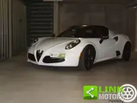 Usata Alfa Romeo 4C Spider 239 CV (175 kW) 2017 Bianco Cabrio