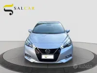 Usata Nissan Micra N-Connecta 101 CV (74 kW) 2020 Grigio Utilitaria