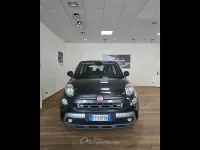 Usata Fiat 500L Trekking 95 CV (69 kW) 2018 Gray Monovolume