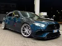 Usata Mercedes A35 AMG AMG 306 CV (225 kW) 2019 Blu Berlina