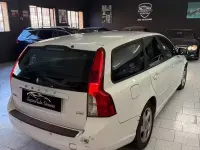 Usata Volvo V50 R-Design 115 CV (84 kW) 2012 Bianco Station wagon