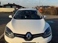 Usata Renault Mégane GrandTour 110 CV (80 kW) 2014 Bianco Station wagon
