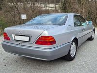 Usata Mercedes 600 408 CV (300 kW) 1994 Argento Coupé