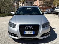 Usata Audi A3 140 CV (102 kW) 2011 Grigio Utilitaria