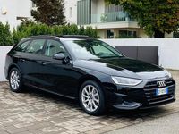Usata Audi A4 Sport 163 CV (119 kW) 2021 Nero Station wagon
