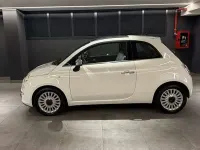 Usata Fiat 500 Lounge 69 CV (50 kW) 2009 Cabrio