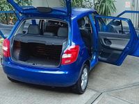 Usata Skoda Fabia Style 69 CV (50 kW) 2009 Blu/azzurro Utilitaria