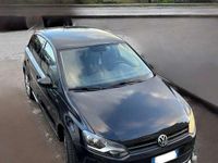 Usata VW Polo Comfortline 90 CV (66 kW) 2010 Nero Utilitaria