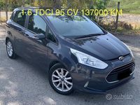 Usata Ford B-MAX Titanium 95 CV (69 kW) 2013 Blu Monovolume