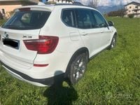 Usata BMW X3 190 CV (139 kW) 2015 Bianco SUV