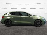 Nuova Audi A3 S-Line 150 CV (110 kW) 2025 Verde Utilitaria