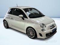 Usata Abarth 595 Turismo 160 CV (117 kW) 2016 Bianco Berlina