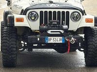 Usata Jeep Wrangler 118 CV (86 kW) 1998 Bianco SUV