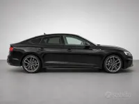 Usata Audi A5 Sportback S-Line 204 CV (150 kW) 2021 Nero Utilitaria
