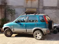 Usata Daihatsu Terios 83 CV (61 kW) 1999 Verde SUV