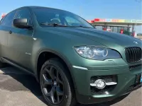 Usata BMW X6 Efficient Dynamics 245 CV (180 kW) 2011 Blu SUV