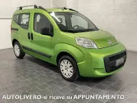 Usata Fiat Qubo Trekking 77 CV (56 kW) 2010 Verde Monovolume