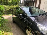 Usata Opel Corsa 150 CV (110 kW) 2008 Nero Berlina
