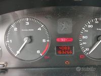 Usata Peugeot 406 2001 Blu Berlina