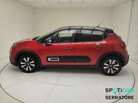 Usata Citroën C3 PureTech 110 CV (80 kW) 2022 Rosso Utilitaria