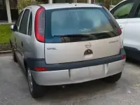 Usata Opel Corsa 75 CV (55 kW) 2002 Grigio Utilitaria