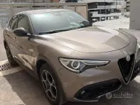 Usata Alfa Romeo Stelvio 190 CV (139 kW) 2018 Grigio SUV