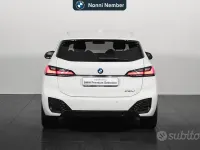Usata BMW 218 Active Tourer Comfort Edition 150 CV (110 kW) 2024 Bianco Monovolume