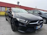 Usata Mercedes A180 Executive 109 CV (80 kW) 2018 Nero Berlina