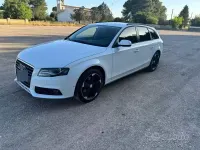 Usata Audi A4 143 CV (105 kW) 2011 Bianco Station wagon