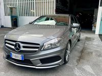 Usata Mercedes A200 Premium 136 CV (100 kW) 2015 Grigio Berlina
