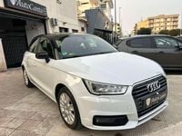 Usata Audi A1 Sportback Design 116 CV (85 kW) 2017 Bianco Utilitaria