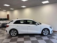 Usata Audi A3 S-Line 110 CV (80 kW) 2023 Bianco Berlina