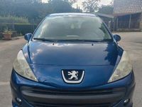 Usata Peugeot 207 2010 Blu Utilitaria