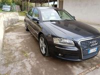 Usata Audi A8 Ambiente 232 CV (170 kW) 2005 Blu/azzurro Berlina