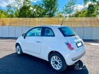 Usata Fiat 500 69 CV (50 kW) 2014 Bianco Utilitaria