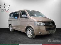 Usata VW Multivan Startline 140 CV (102 kW) 2011 Marrone Monovolume