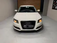 Usata Audi A3 Ambition 105 CV (77 kW) 2011 Bianco Utilitaria