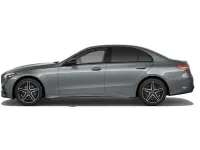 Nuova Mercedes C220 Advanced 200 CV (147 kW) 2025 Argento Berlina